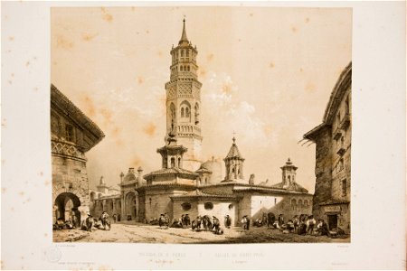 Zaragoza - Iglesia de San Pablo