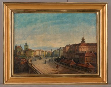Zamek od strony wiaduktu Pancera, Jan Seydlitz, MHW 1471