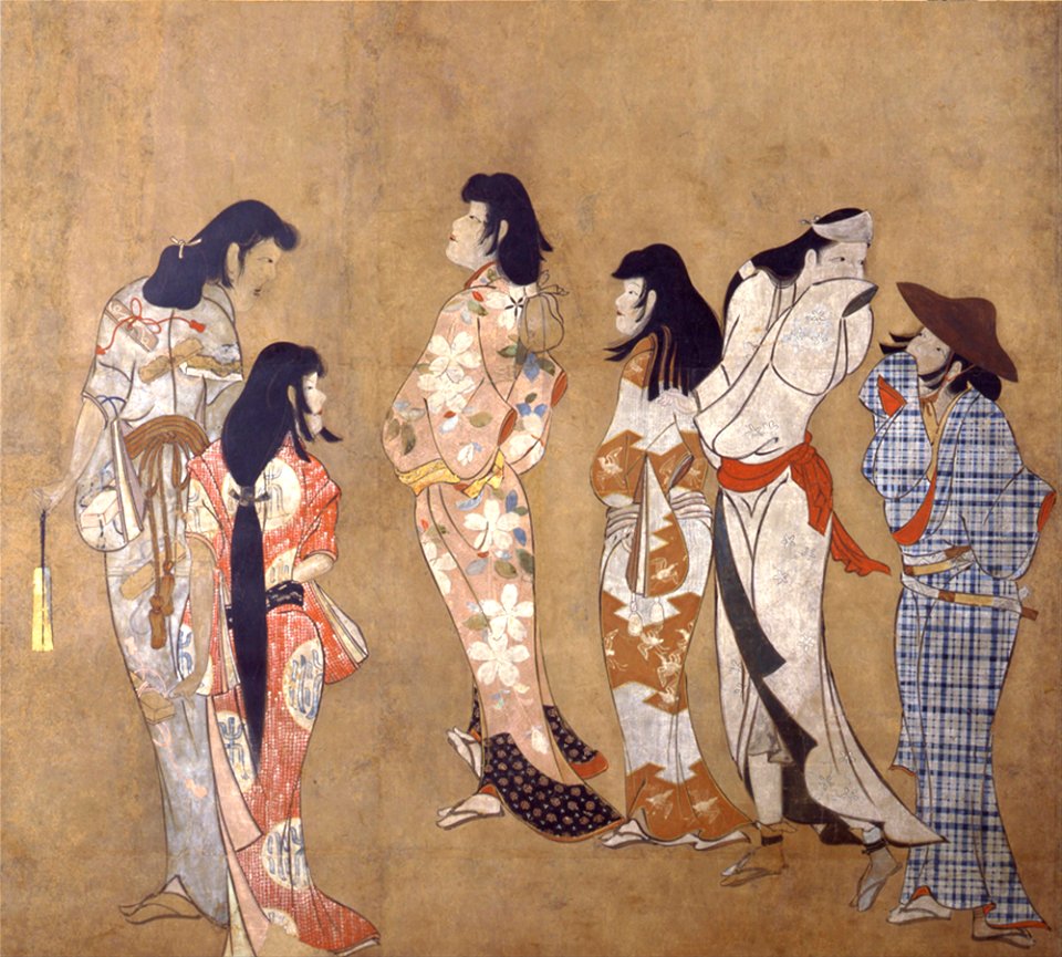 YUNA ( SERVICE WOMEN IN BATHHOUSE ) - Google Art Project