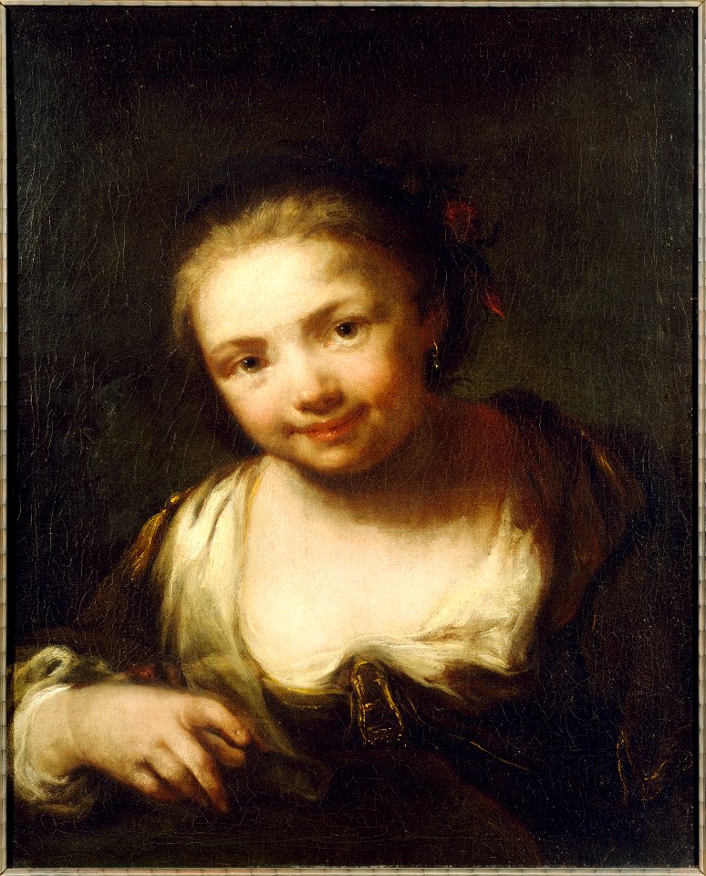 Young Girl (Giuseppe Nogari) - Nationalmuseum - 17064