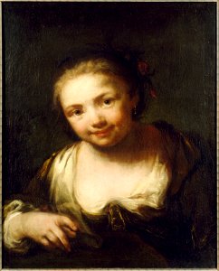 Young Girl (Giuseppe Nogari) - Nationalmuseum - 17064