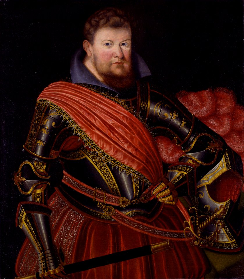 Zacharias Wehme - Prince Elector Christian II of Saxony (ca. 1601-1606) - Google Art Project
