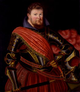 Zacharias Wehme - Prince Elector Christian II of Saxony (ca. 1601-1606) - Google Art Project