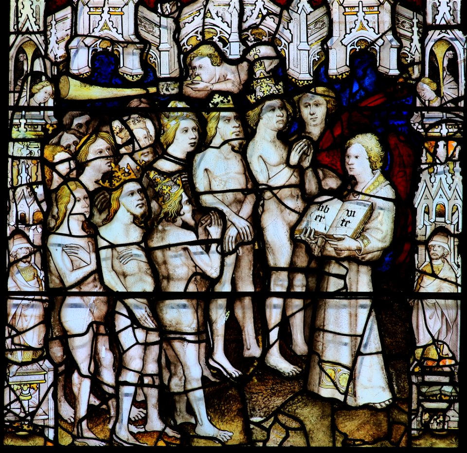 York Minster - Saved souls