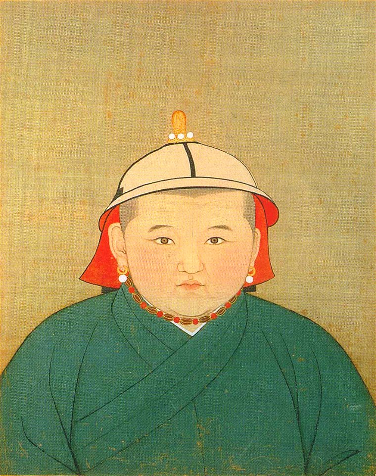 YuanEmperorAlbumIrinchinbalPortrait