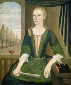 Young Lady with a Fan G-001937-20120802