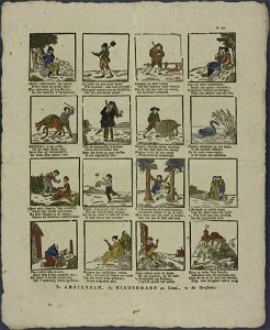 Zachte veldschalmei! uw toonen-Catchpenny print-Borms 0769