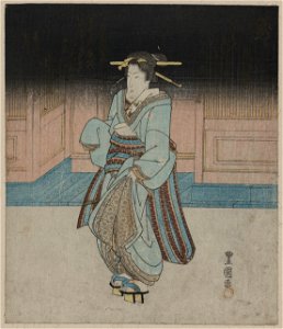 Yoru no fukagawa geisha LCCN2009615238