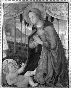 Zanobi Strozzi - Madonna and Child - 1958.34 - Fogg Museum