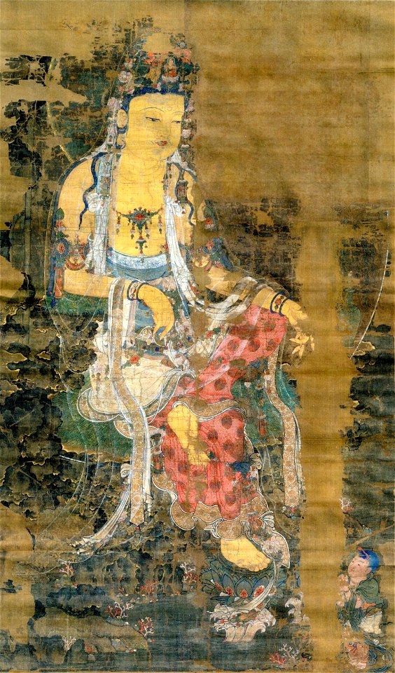 Yoryu Kannon (Kagami Jinja)