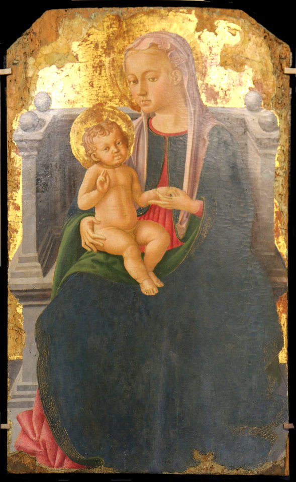 Zanobi Machiavelli - Vierge et Enfant