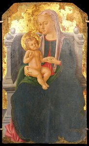Zanobi Machiavelli - Vierge et Enfant