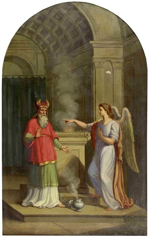 Zacharias und Gabriel c1800