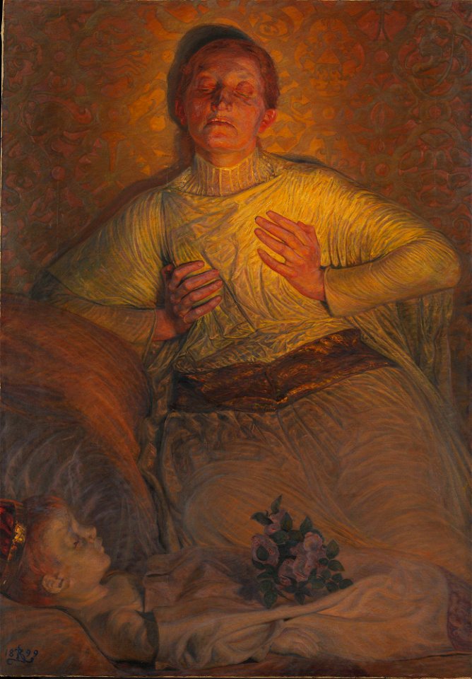 Kristian Zahrtmann - Painting - NG.M.00563 - National Museum of Art, Architecture and Design