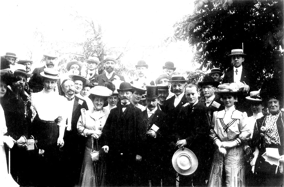 Zamenhofoj en Frankfurt 1907