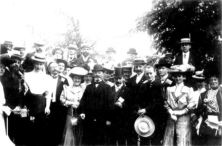 Zamenhofoj en Frankfurt 1907