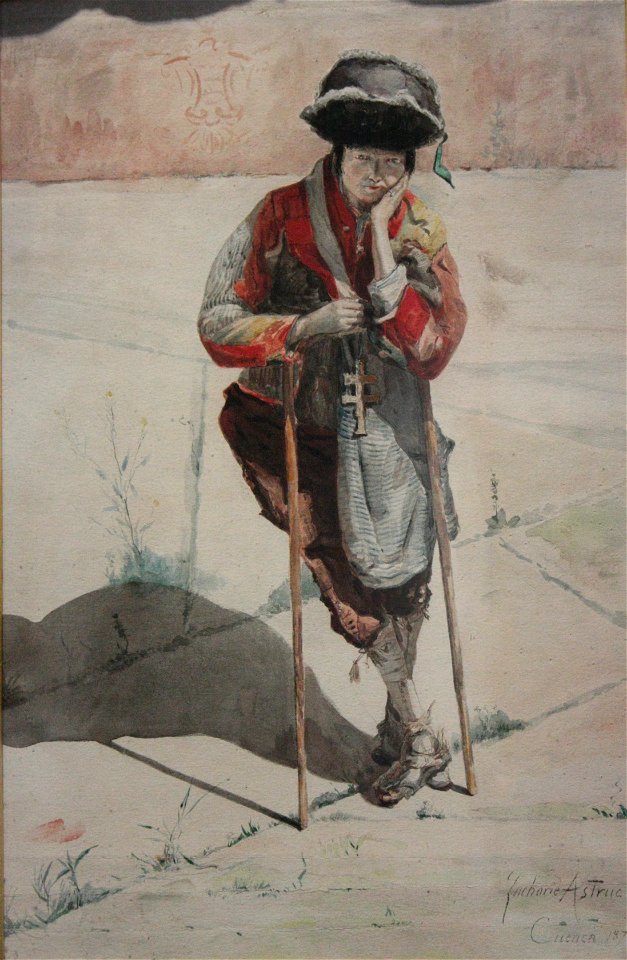 Zacharie Astruc - Scène de rue