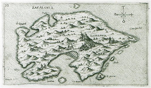 Zafalonia - Rosaccio Giuseppe - 1598