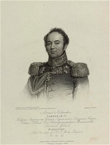 Zakrevskiy Arseniy Andreevich by Thomas Wright - Hermitage