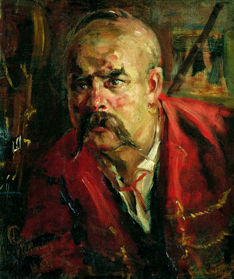 Zaporozhian by Repin