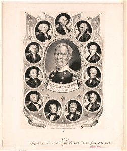 Zachary Taylor, the people's choice for 12th president LCCN2003674556
