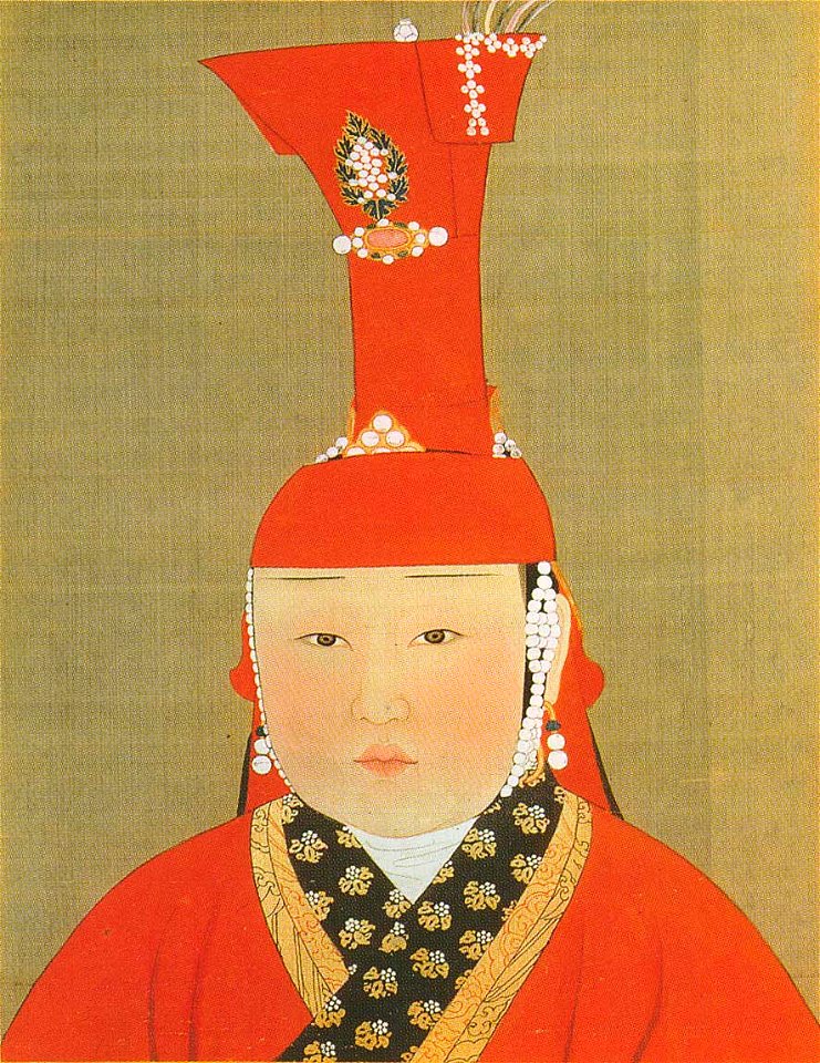 YuanEmpressAlbumUnnamedEmpressII