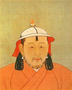 YuanEmperorAlbumQaishanKulugPortrait