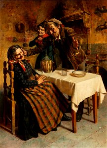 The Admirer by Eugenio Zampighi