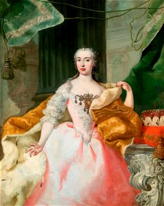Young Maria Theresia