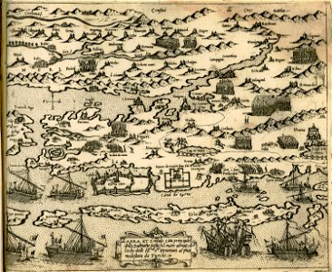 Zarra et contado citta principale della Dalmatia - Camocio Giovanni Francesco - 1574