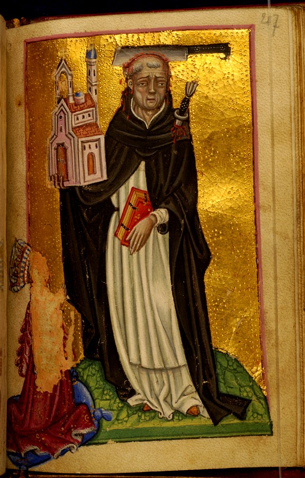 Zanino di Pietro - Leaf from Book of Hours - Walters W322217R - Open Obverse