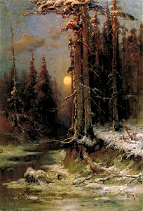 Yuly Klever - Winter Sunset