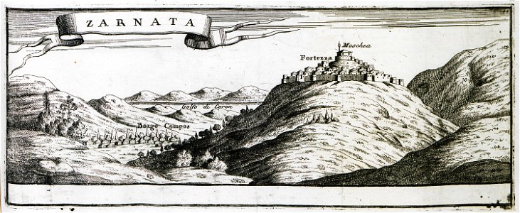 Zarnata - Coronelli Vincenzo - 1686