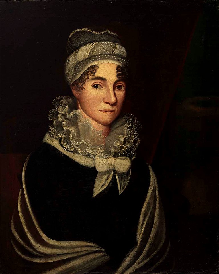 Zedekiah Belknap - Portrait of a Woman - 1986.65.99 - Smithsonian American Art Museum