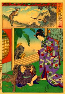Yōshū Chikanobu ENSHI