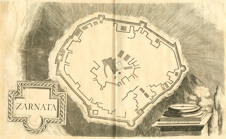 Zarnata - Coronelli Vincenzo - 1687