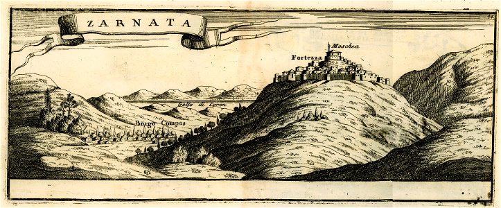 Zarnata (2) - Coronelli Vincenzo - 1688
