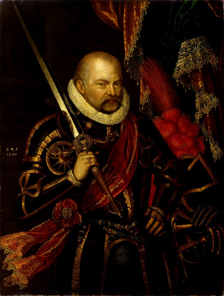 Zacharias Wehme - Prince Elector August of Saxony (1586) - Google Art Project