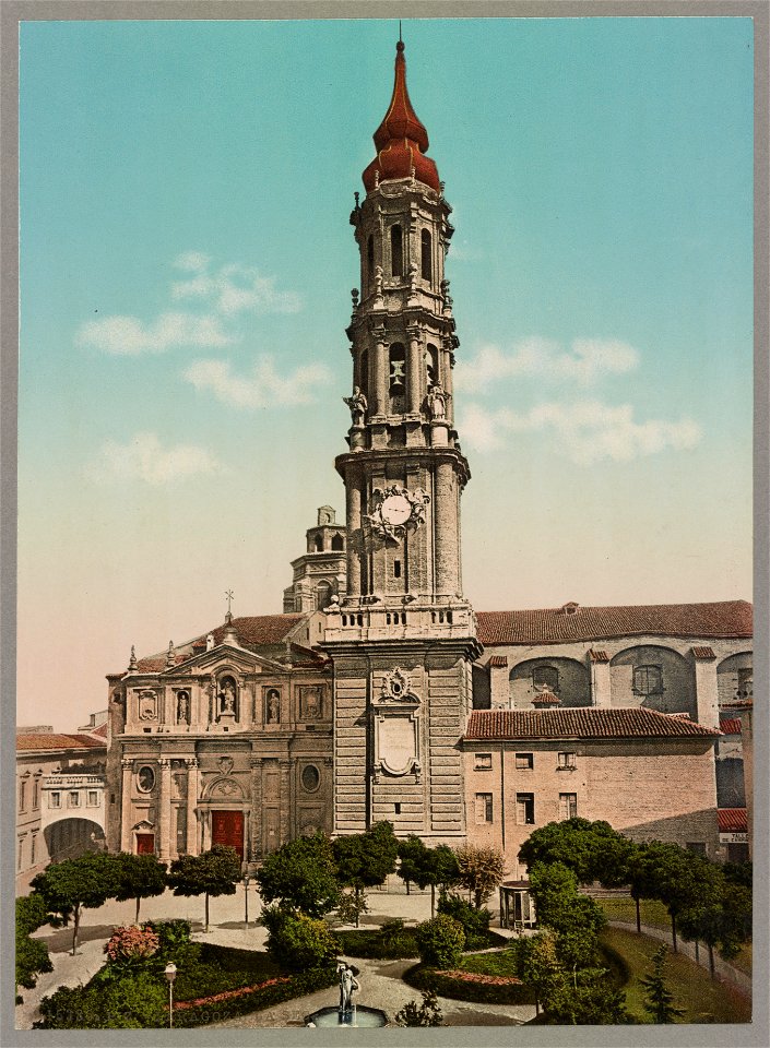 Zaragoza. La Seo LCCN2017660904