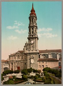 Zaragoza. La Seo LCCN2017660904