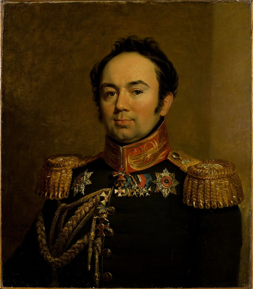 Zakrevskiy Arseniy Andreevich by George Dawe (first version) - Hermitage