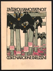 Za ceskou samostatnost, Ceske narodni sdruzeni - PV. LCCN2002719424