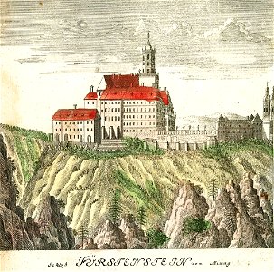 Zamek Książ 1738
