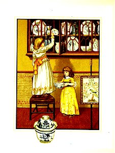 Young Maids & Old China Sowerby Bourdillon 0005