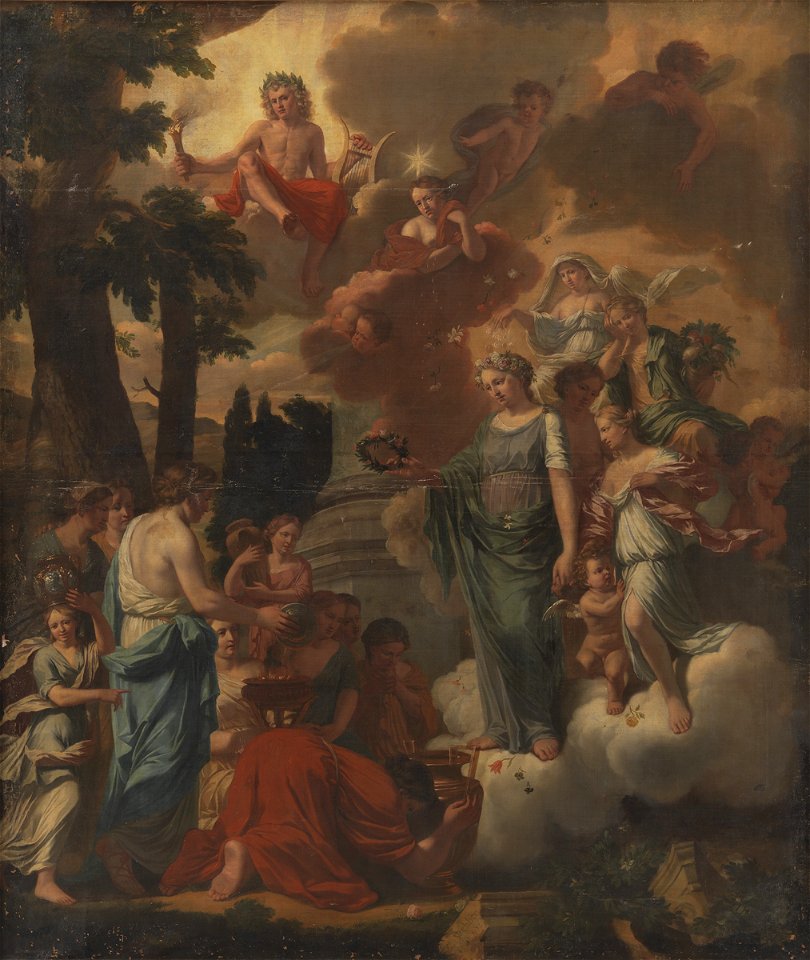 Zacharias Webber - A Sacrifice to Apollo - KMSsp602 - Statens Museum for Kunst