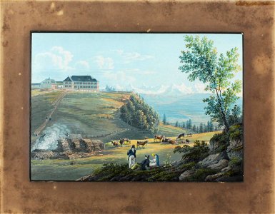 Zentralbibliothek Solothurn - Auf dem Weissenstein - aa0137