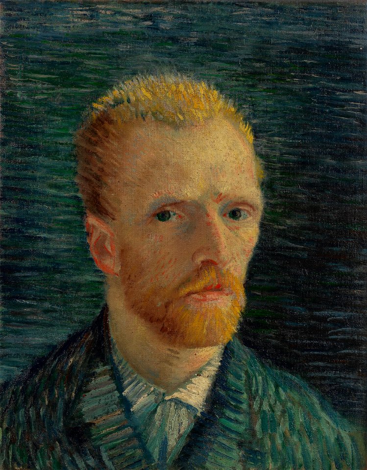 Zelfportret - s0097V1962v - Van Gogh Museum