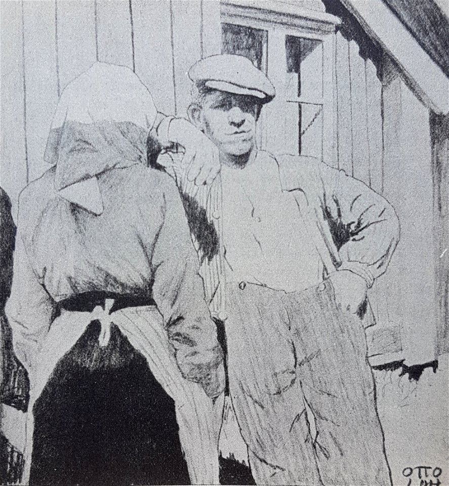 Yxan x Otto Johansson 1919