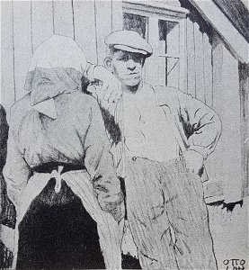Yxan x Otto Johansson 1919