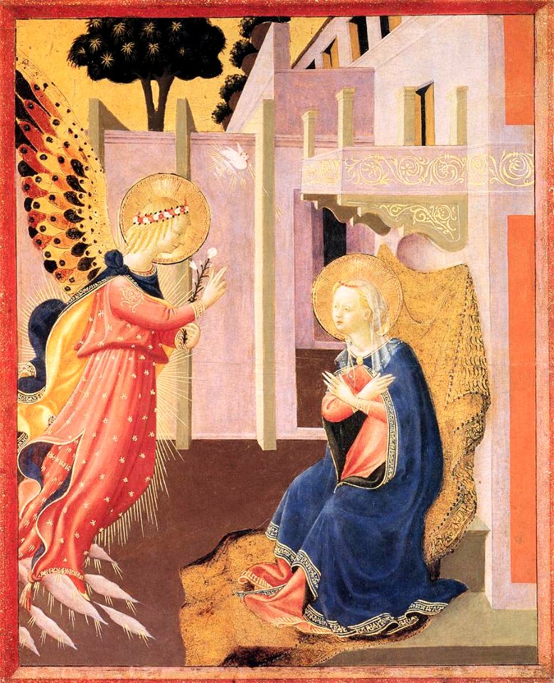 Zanobi Strozzi - The Annunciation - WGA21944